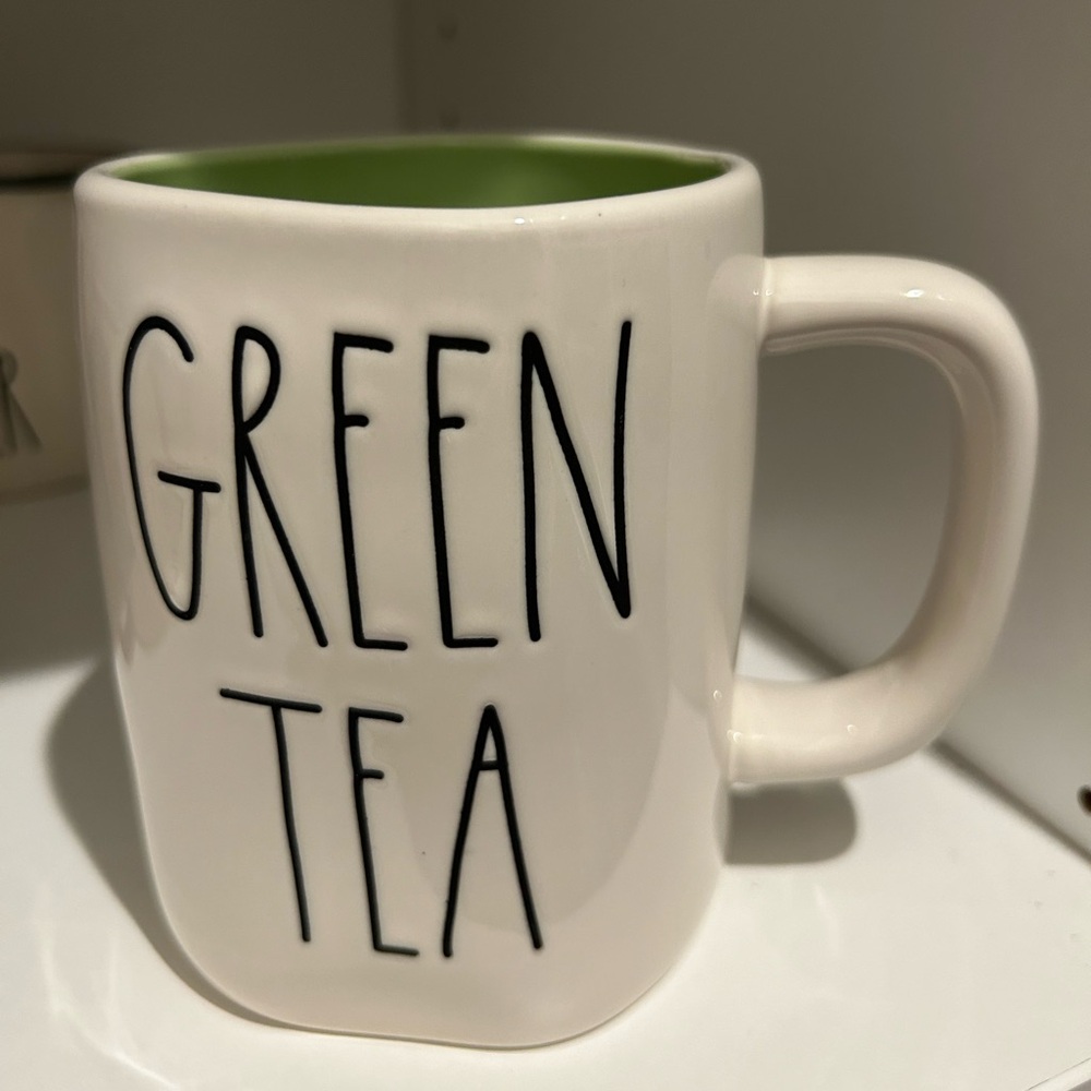 Rae Dunn Green Tea Mug